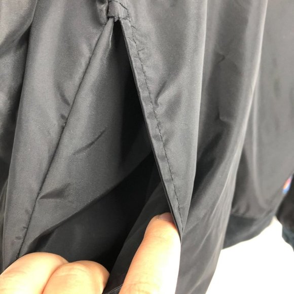 Aviator Nation Black Bomber style Windbreaker w/ Lightning Bolt Graphic size M - Picture 6 of 15